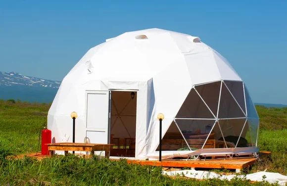 Glamping: Modern Kamp Deneyimiyle Dogada Konforlu Tatil